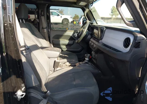 2024 Jeep Gladiator Nighthawk из США, поврежденный, VIN 1C6HJTAG1RL133477